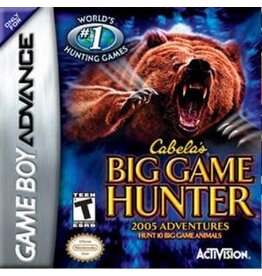 Game Boy Advance Cabela's Big Game Hunter 2005 Adventures (Cart Only)