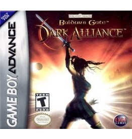 Game Boy Advance Baldur's Gate Dark Alliance (Cart Only)