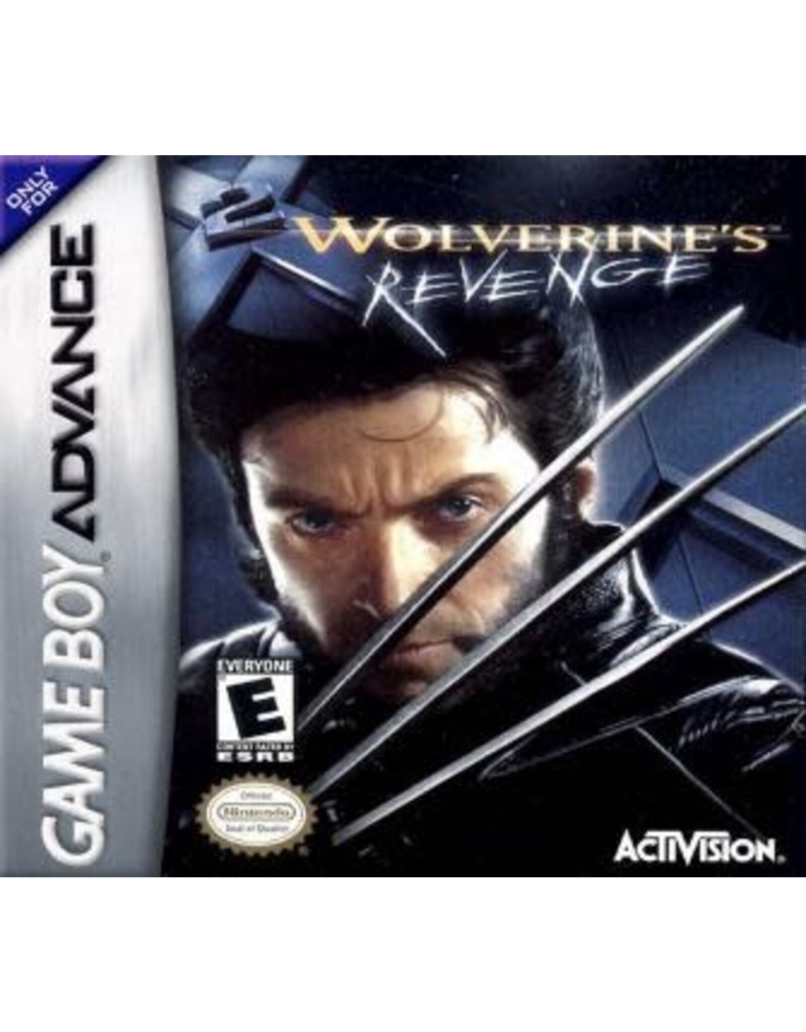 Game Boy Advance X-Men Wolverines Revenge (Cart Only)