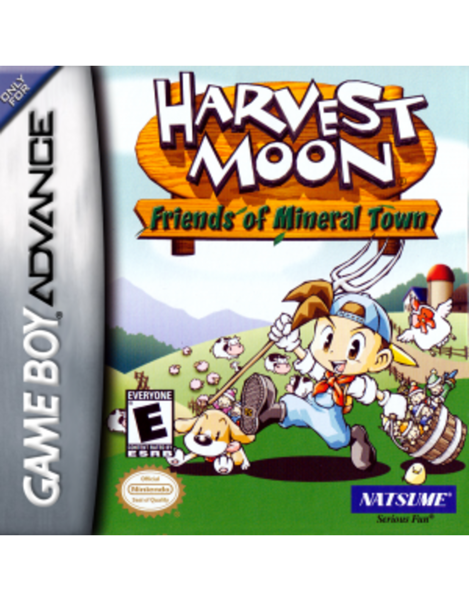 Game Boy Advance Harvest Moon Friends of Mineral Town (Used, Cart Only)