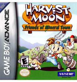 Game Boy Advance Harvest Moon Friends of Mineral Town (Used, Cart Only)
