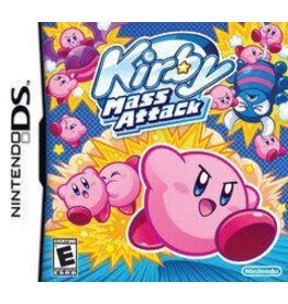 Nintendo DS Kirby: Mass Attack (Used)