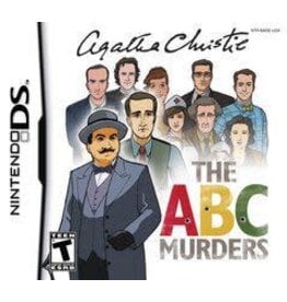 Nintendo DS Agatha Christie: The ABC Murders (CiB)