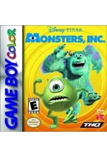 Game Boy Color Monsters Inc (Cart Only)