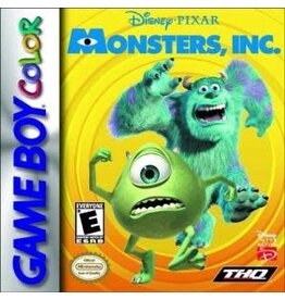 Game Boy Color Monsters Inc (Cart Only)