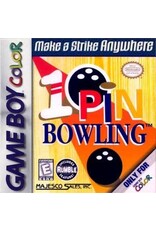 Game Boy Color 10 Pin Bowling (Cart Only, Missing Battery Cover, No Rumble)