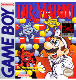 Game Boy Dr. Mario (Cart Only)