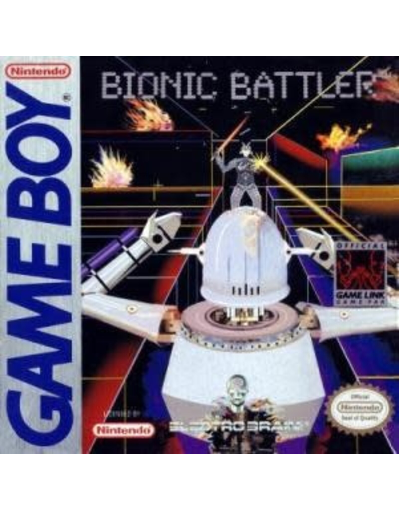 Game Boy Bionic Battler (Cart Only)