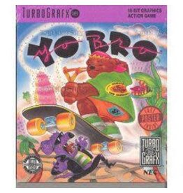 Turbografx 16 Yo Bro (Cart Only)