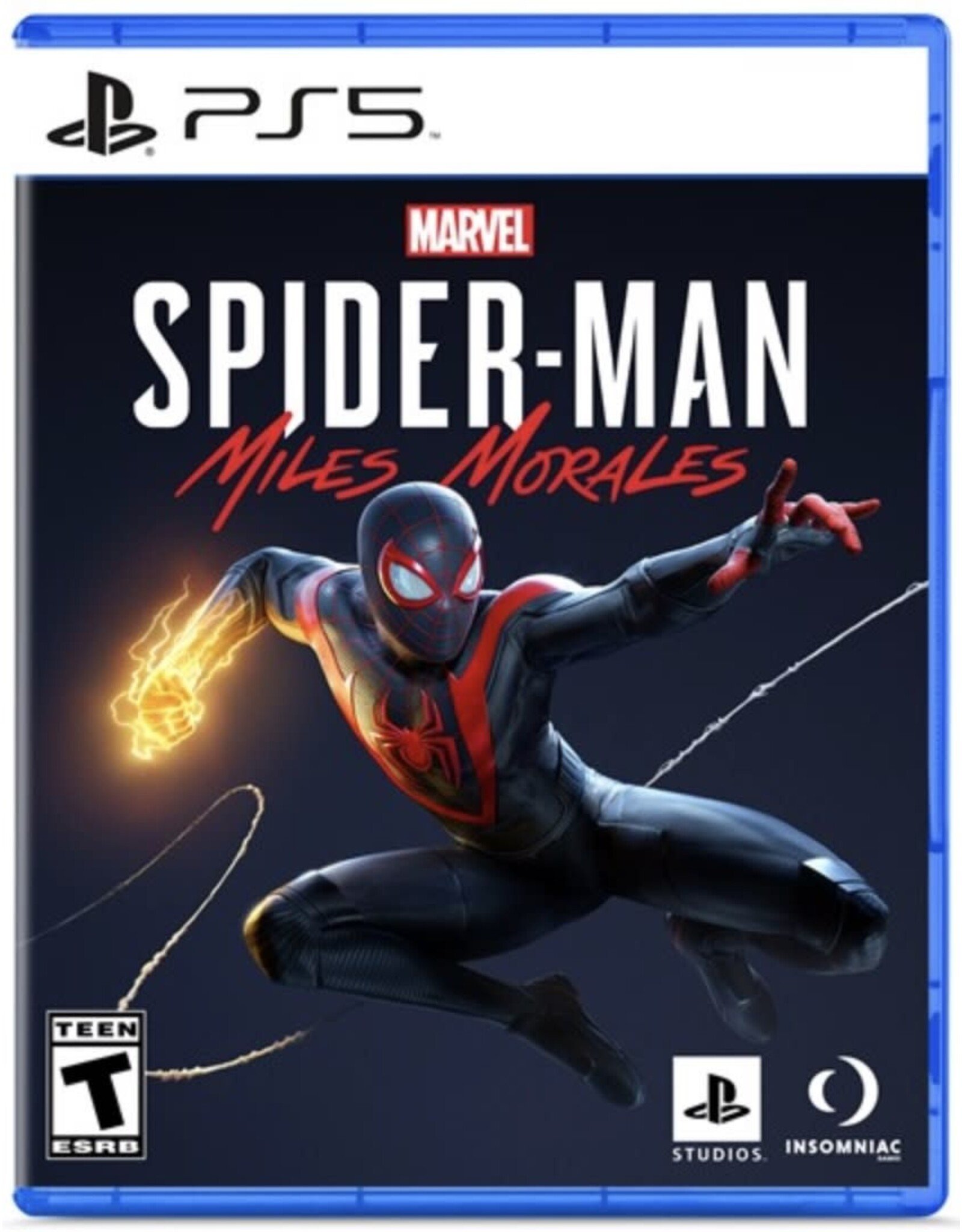 Playstation 5 Spider-Man Miles Morales (CiB)
