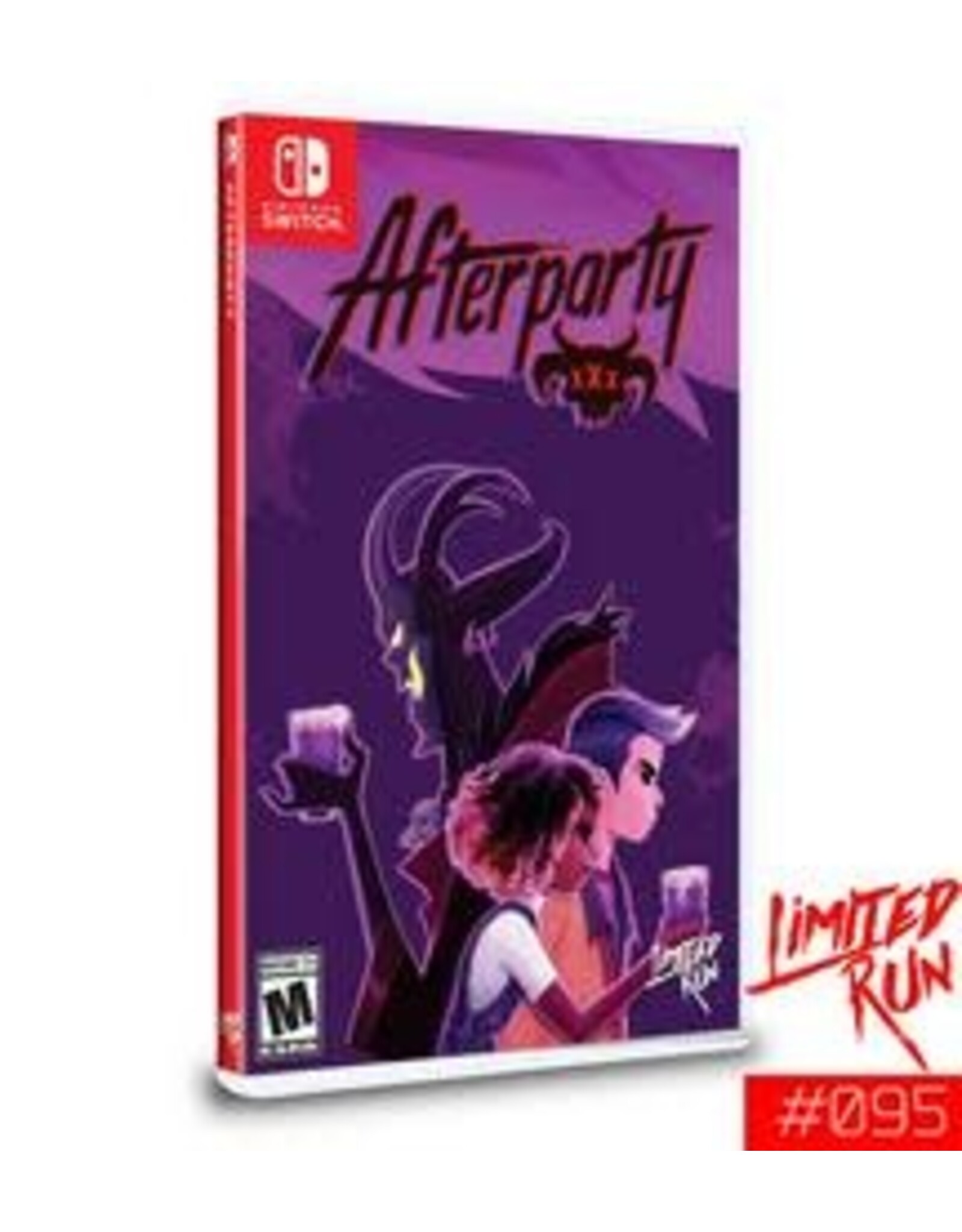 Nintendo Switch Afterparty (LRG #095, Used)