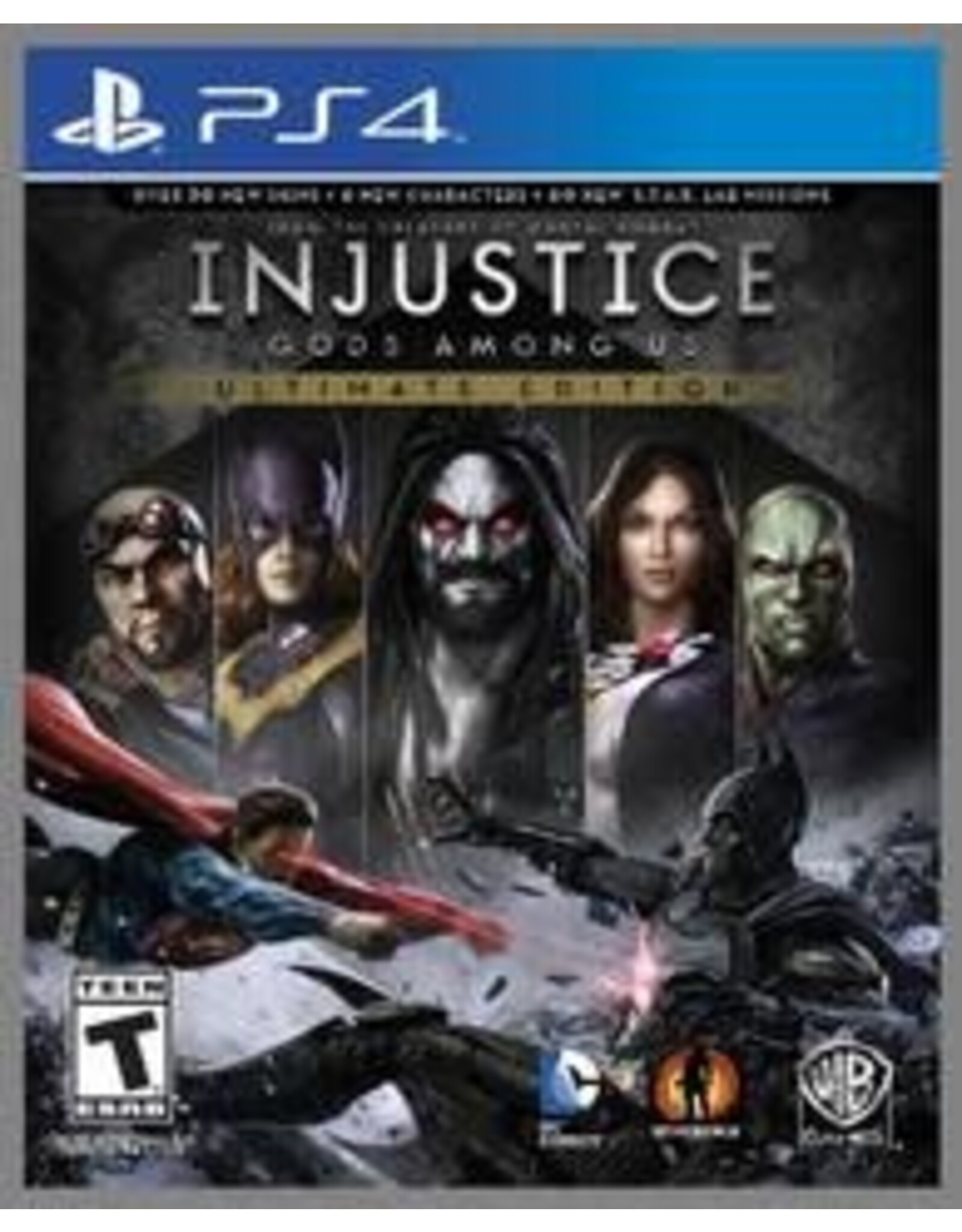 Playstation 4 Injustice: Gods Among Us Ultimate Edition (Used)