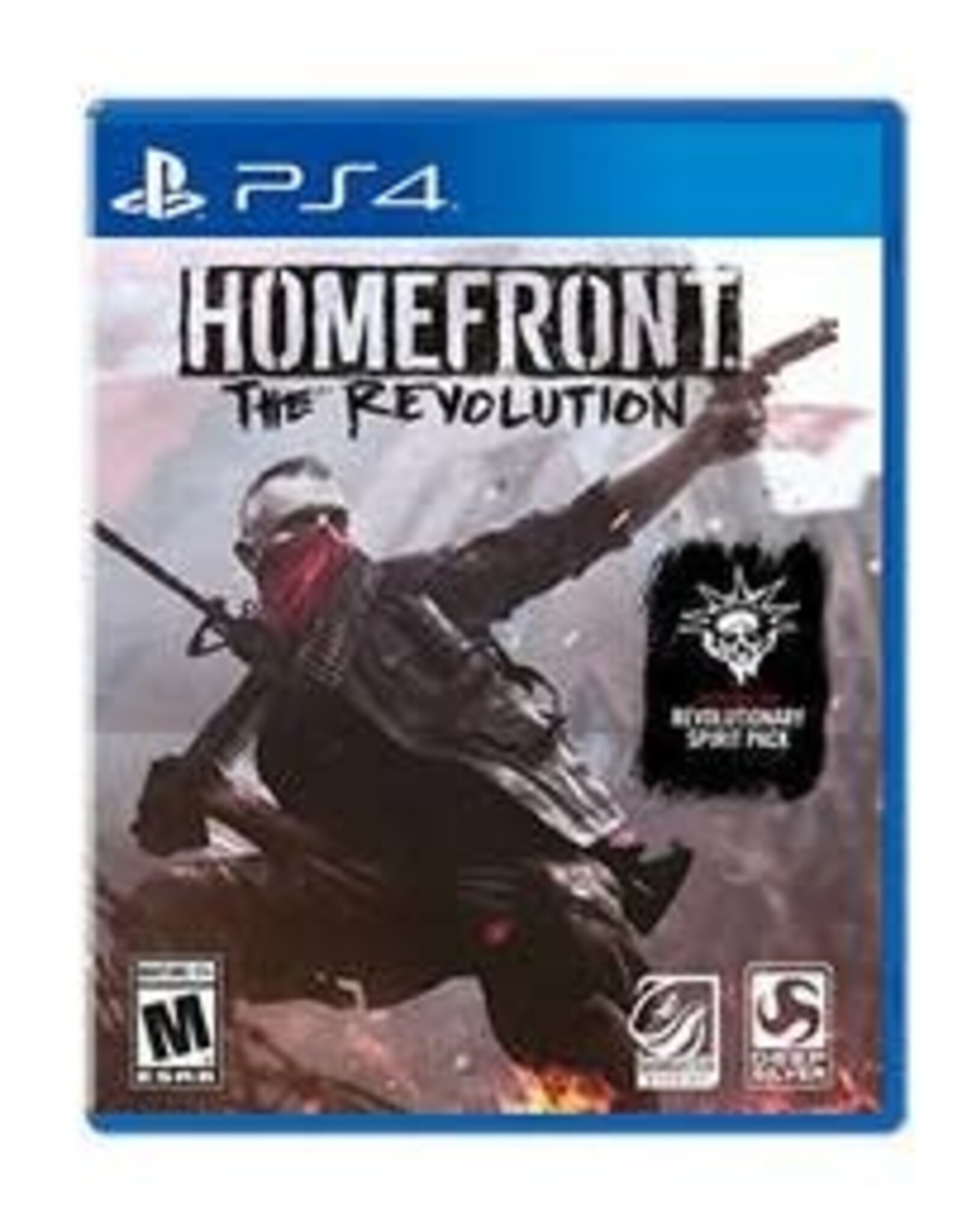 Playstation 4 Homefront The Revolution (Used)