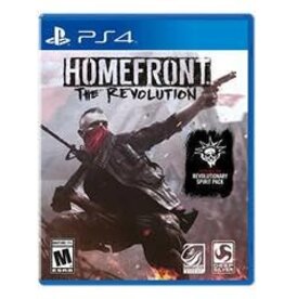 Playstation 4 Homefront The Revolution (Used)