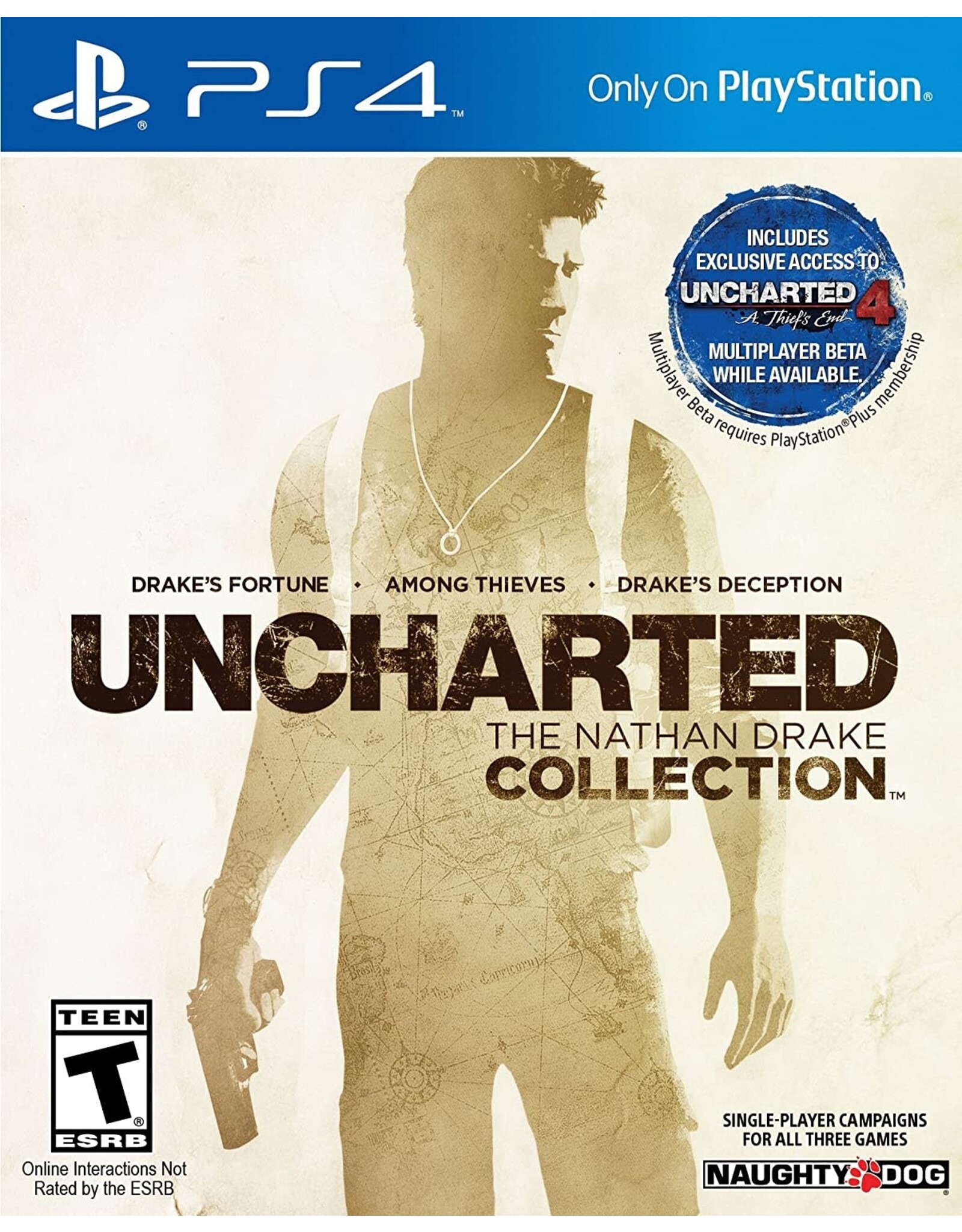 Playstation 4 Uncharted The Nathan Drake Collection (Used)
