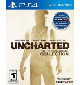 Playstation 4 Uncharted The Nathan Drake Collection (Used)