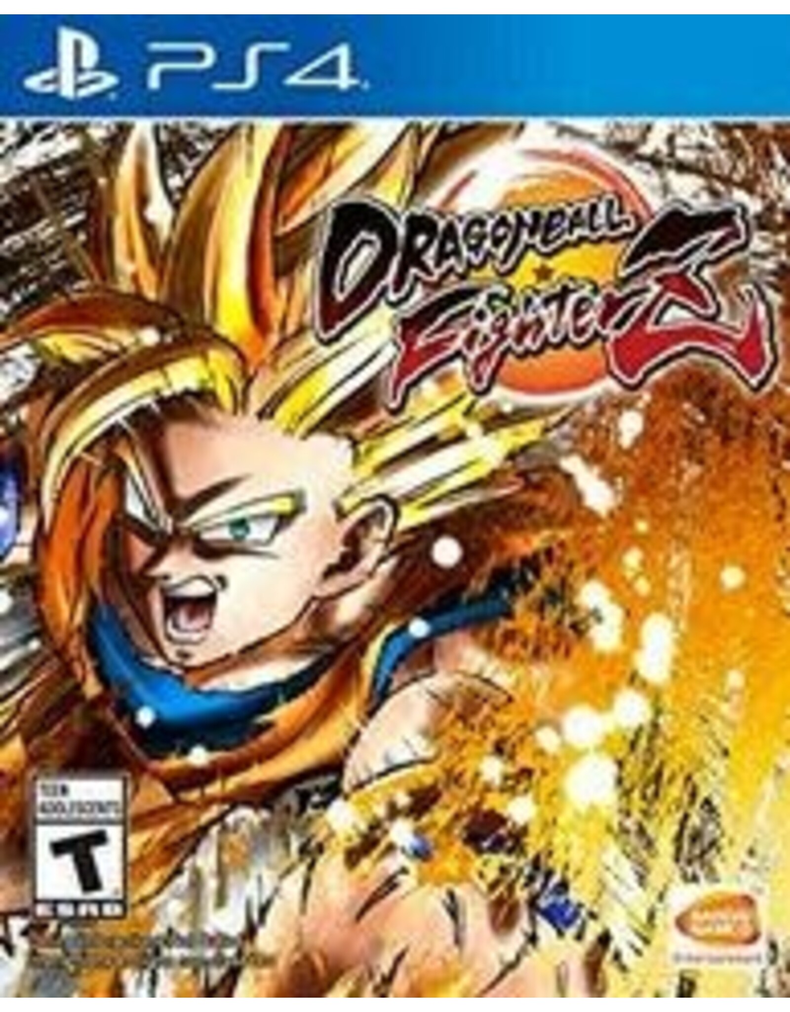 Playstation 4 Dragon Ball Fighter Z (Used)