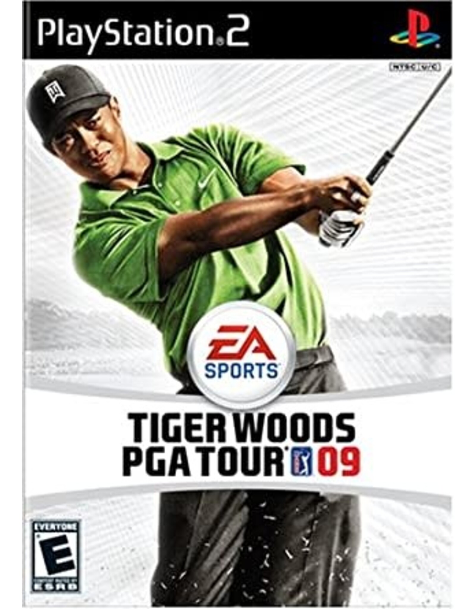 Playstation 2 Tiger Woods PGA Tour 09 (CiB)