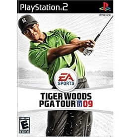 Playstation 2 Tiger Woods PGA Tour 09 (CiB)
