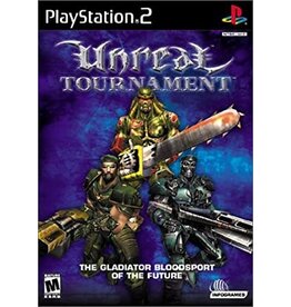 Playstation 2 Unreal Tournament (No Manual)
