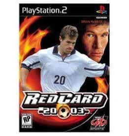 Playstation 2 Red Card Soccer 2003 (CiB)
