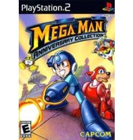 Playstation 2 Mega Man Anniversary Collection (No Manual, Writing on Disc)