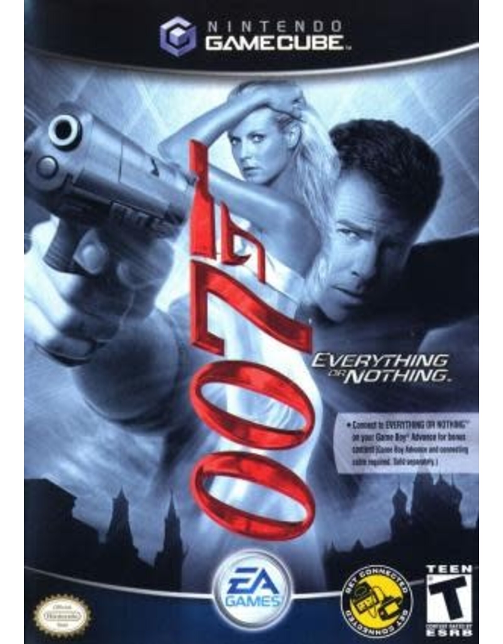 Gamecube 007 Everything or Nothing (CiB)