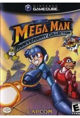 Gamecube Mega Man Anniversary Collection (CiB, Lightly Damaged Manual and Sleeve)