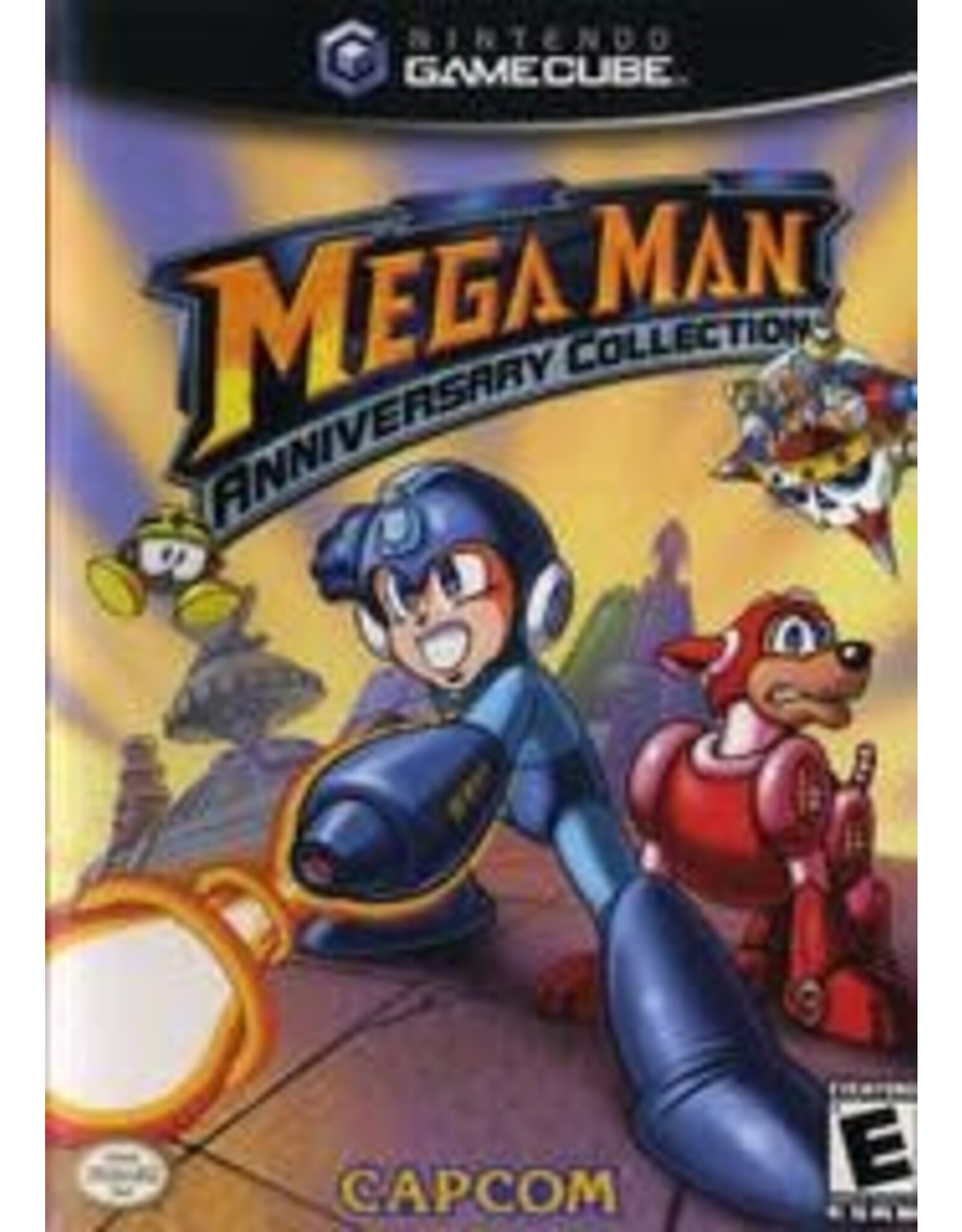 Gamecube Mega Man Anniversary Collection (CiB, Lightly Damaged Manual and Sleeve)