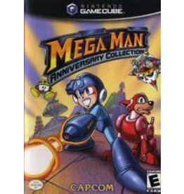 Gamecube Mega Man Anniversary Collection (CiB, Lightly Damaged Manual and Sleeve)