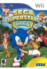 Wii Sega Superstars Tennis (Used, No Manual)
