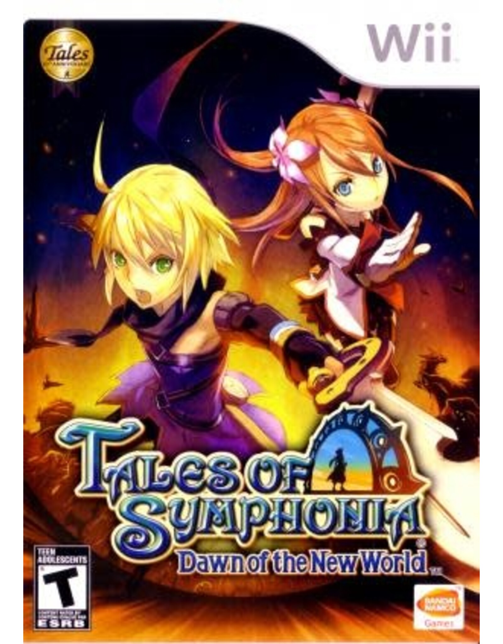 Wii Tales of Symphonia Dawn of the New World (CiB)