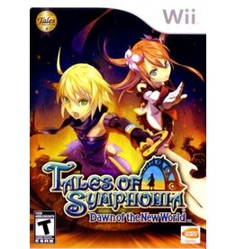 Wii Tales of Symphonia Dawn of the New World (CiB)