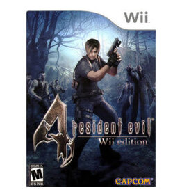 Wii Resident Evil 4 (Used)