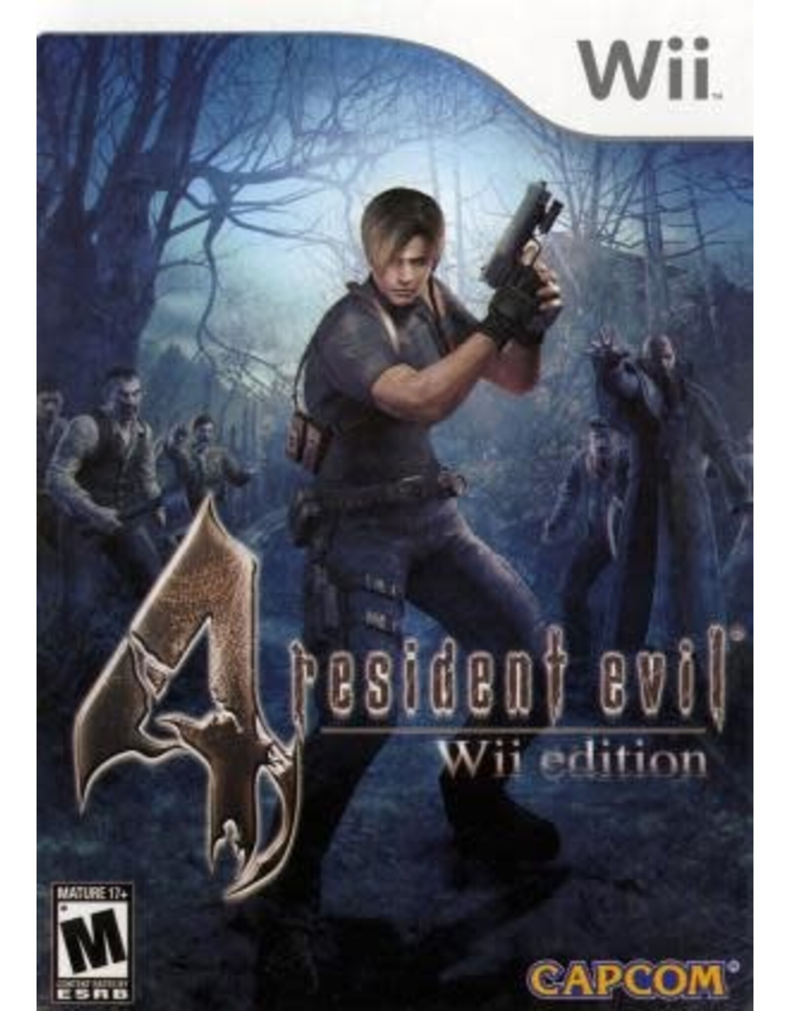 Wii Resident Evil 4 (Used)