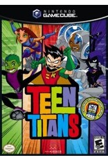 Gamecube Teen Titans (Used, Cosmetic Damage)