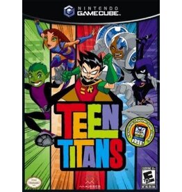 Gamecube Teen Titans (Used, Cosmetic Damage)