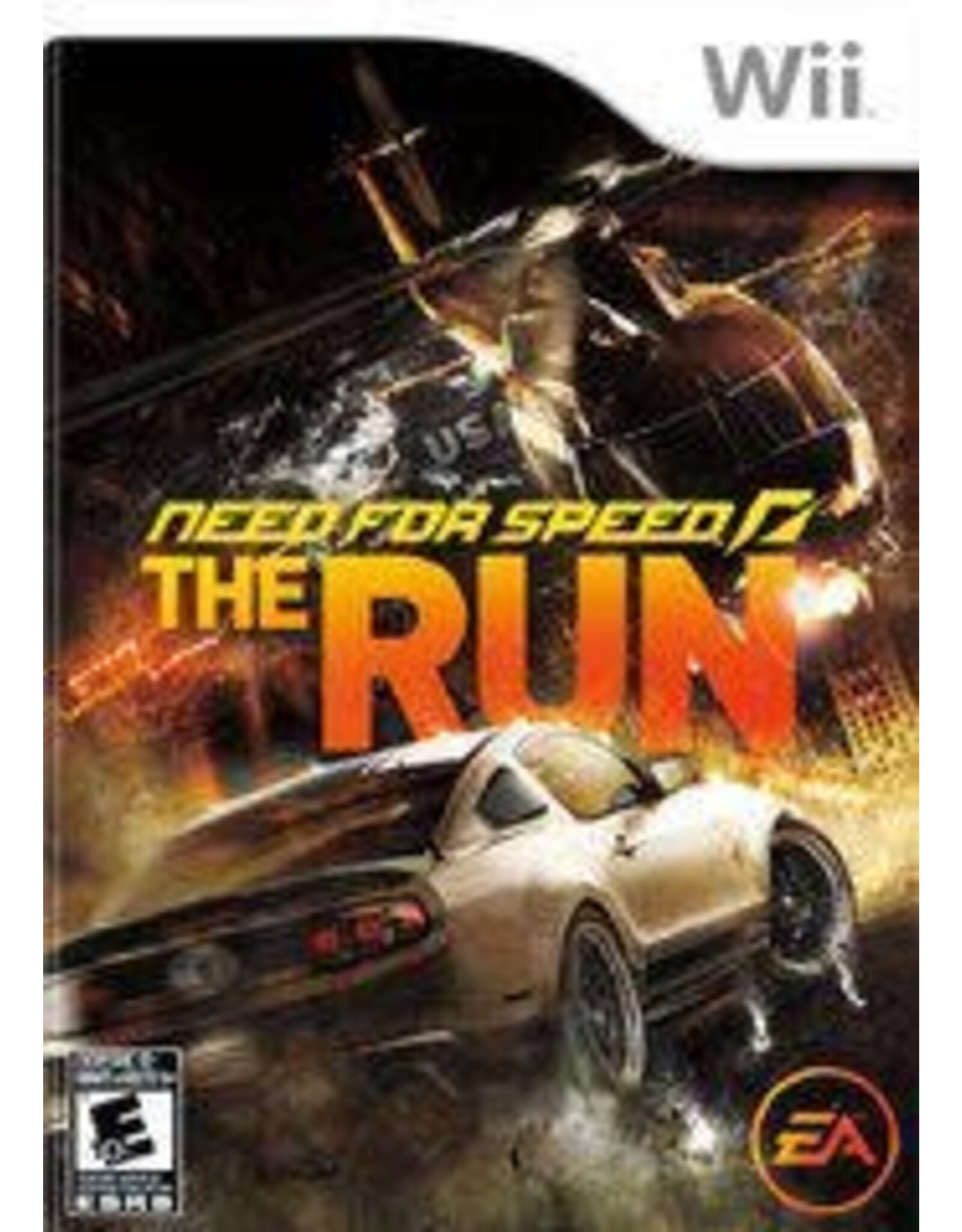 Wii Need For Speed: The Run (Used)