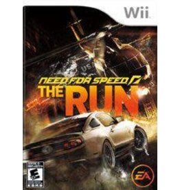 Wii Need For Speed: The Run (Used)