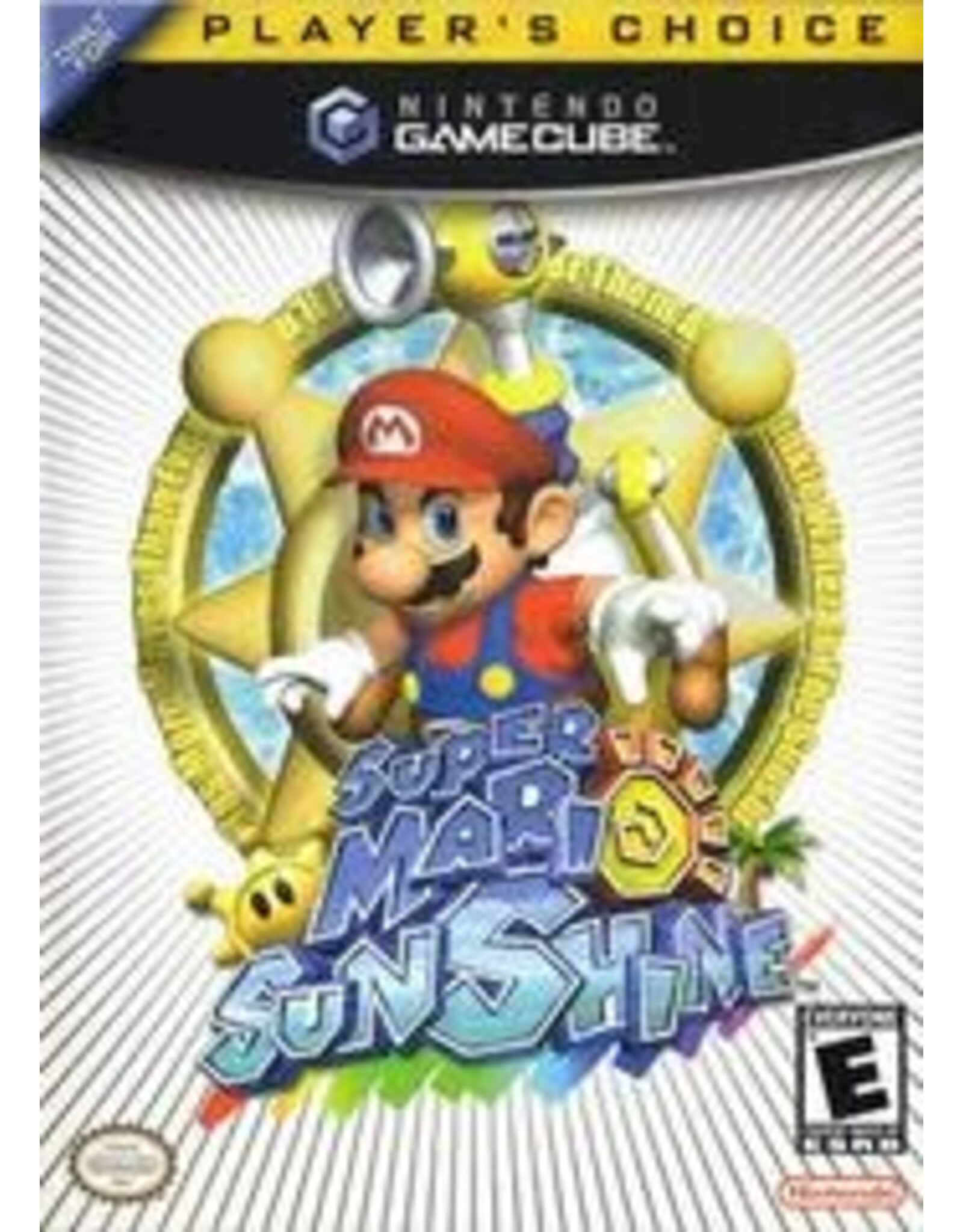 Gamecube Super Mario Sunshine - Player's Choice (Used)