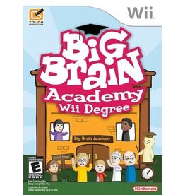 Wii Big Brain Academy Wii Degree (No Manual)