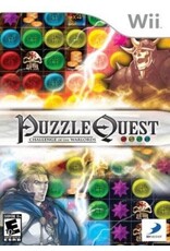 Wii Puzzle Quest Challenge of the Warlords (No Manual)