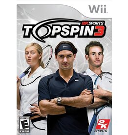 Wii Top Spin 3 (No Manual)