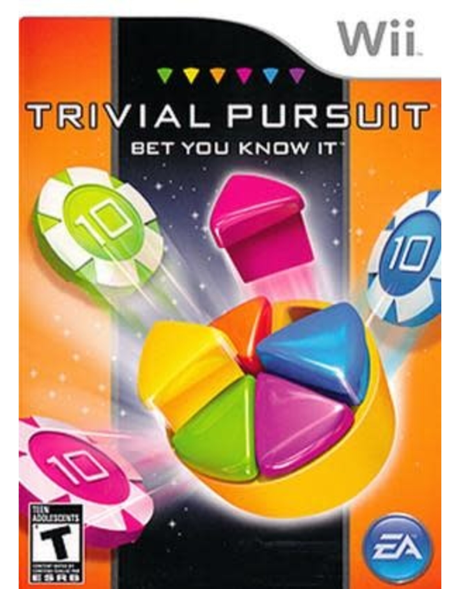Wii Trivial Pursuit: Bet You Know It (No Manual)