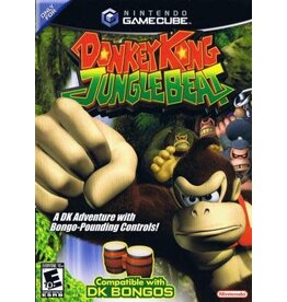 Gamecube Donkey Kong Jungle Beat (Used)