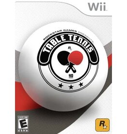 Wii Table Tennis (Used)
