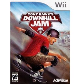 Wii Tony Hawk Downhill Jam (CiB)