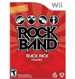 Wii Rock Band Track Pack Volume 2 (Used)
