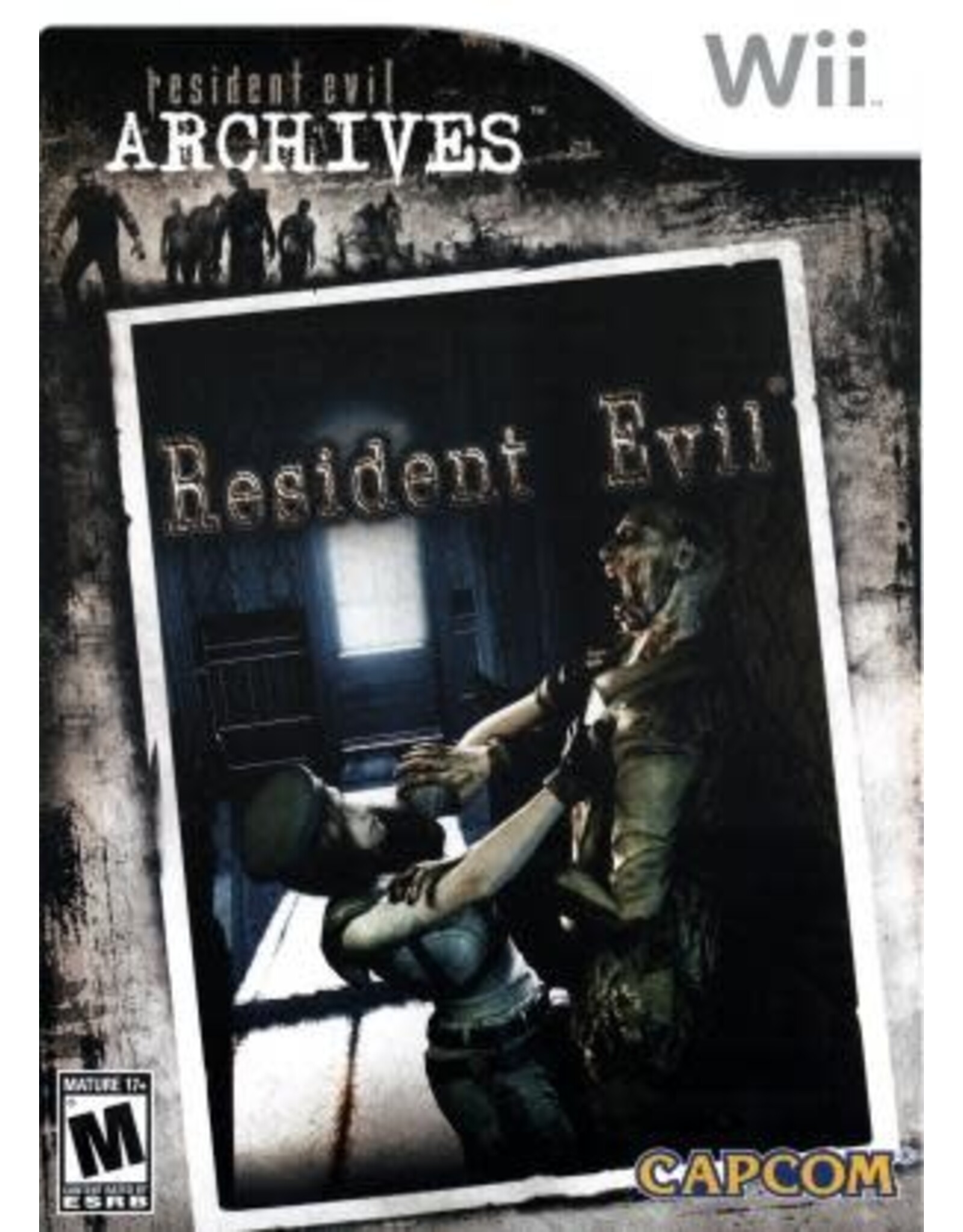 Wii Resident Evil Archives: Resident Evil (CiB)