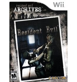 Wii Resident Evil Archives: Resident Evil (CiB)
